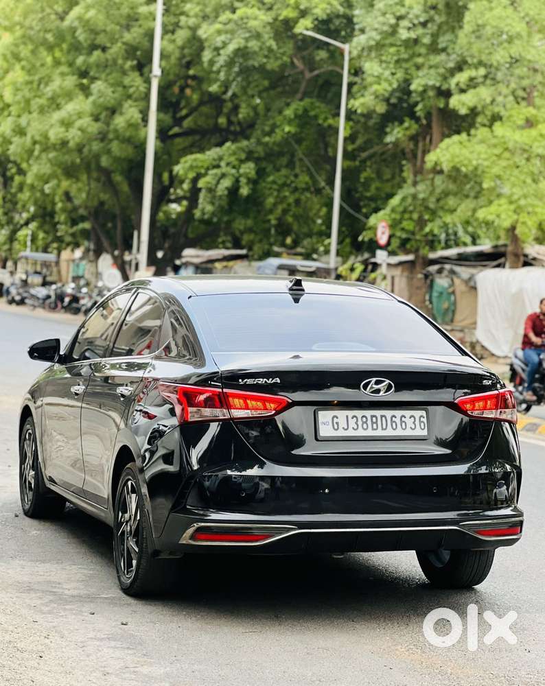 Hyundai Verna 1.5 Sx (o) Diesel At, 2022, Diesel