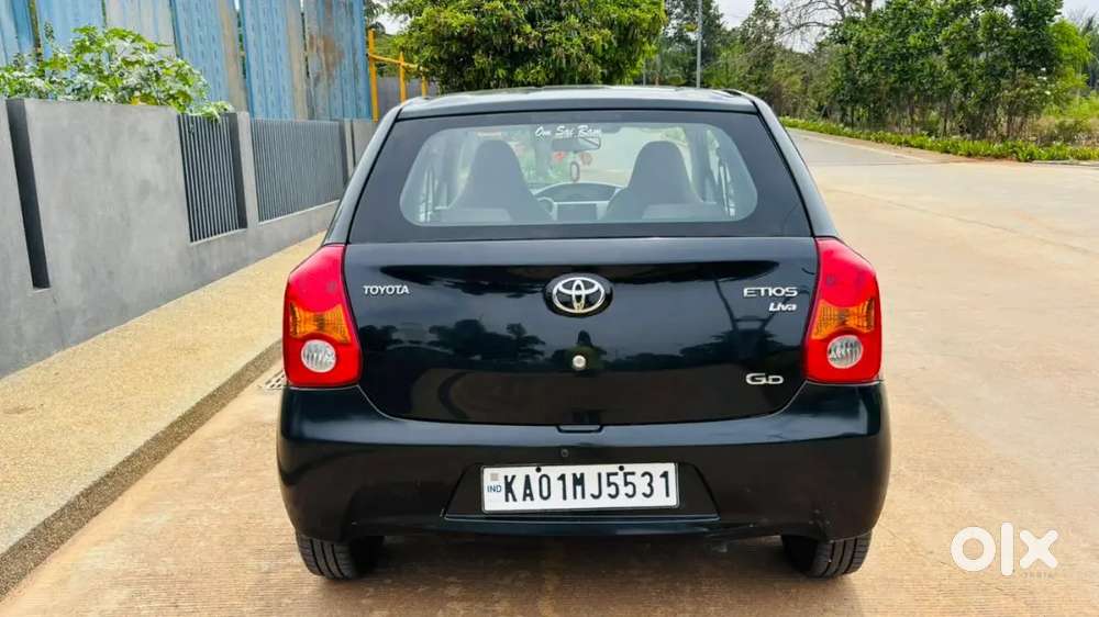 Toyota Etios Liva D4d Gd Sp
Diesel 
2012 Model