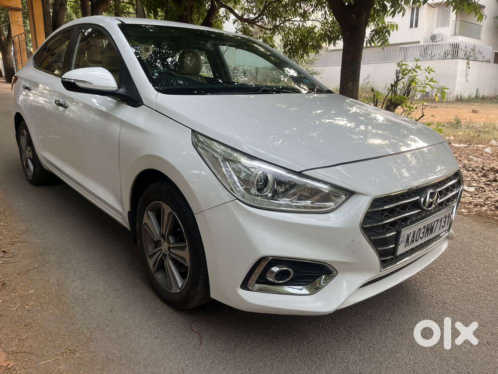 Hyundai Verna 1.5 Sx Diesel Mt, 2019, Diesel