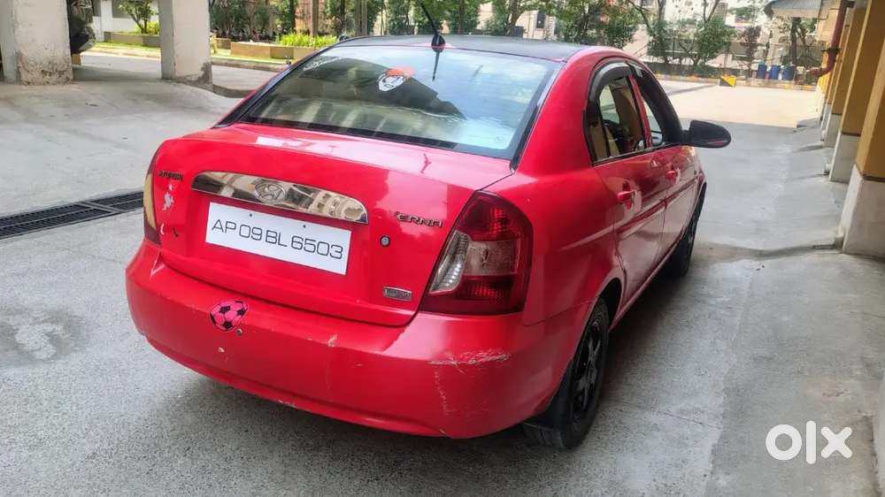 Hyundai Verna Vtvt 2007