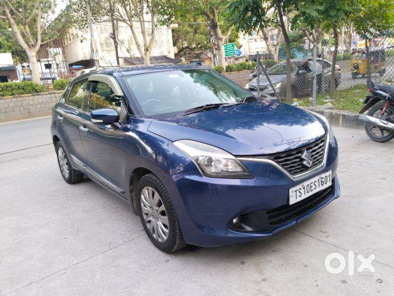 Maruti Suzuki Baleno 1.2 Cvt Alpha, 2018, Diesel