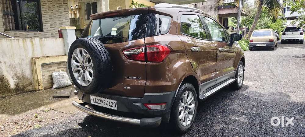 Ford Ecosport Diesel 2016 With Manual Transmission