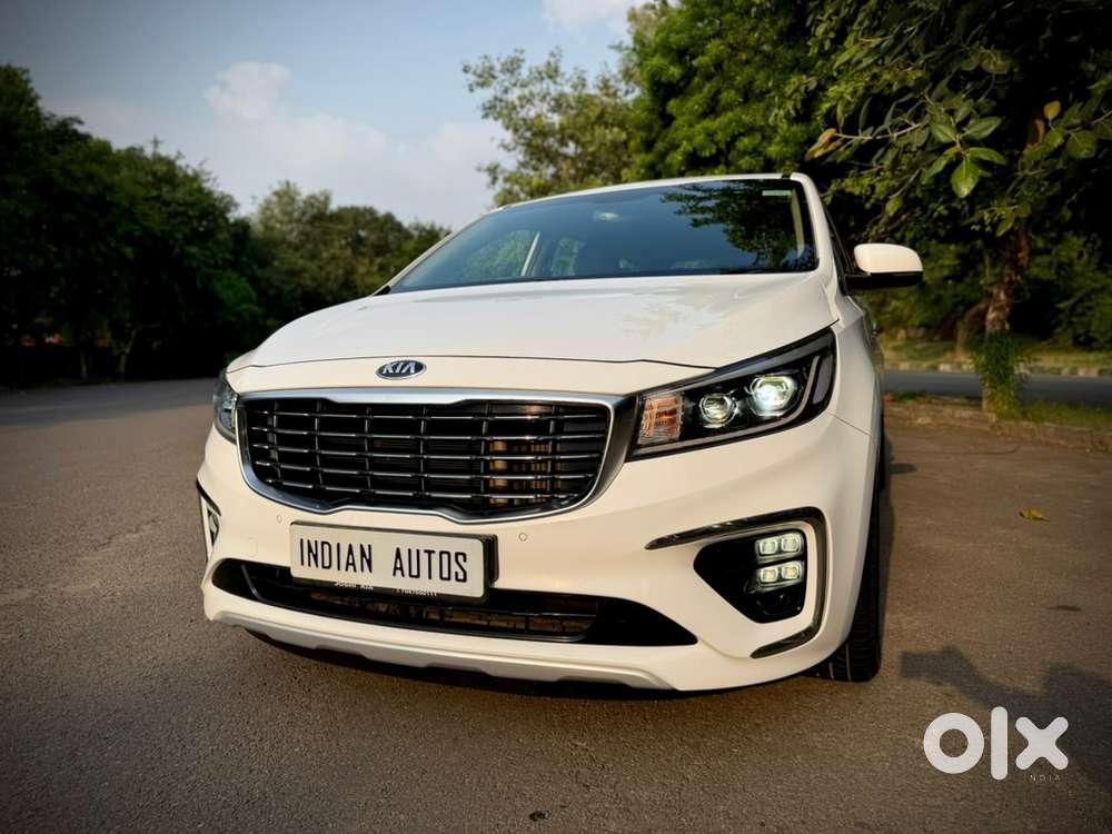 2021 Kia Carnival Limousine Chandigarh Number