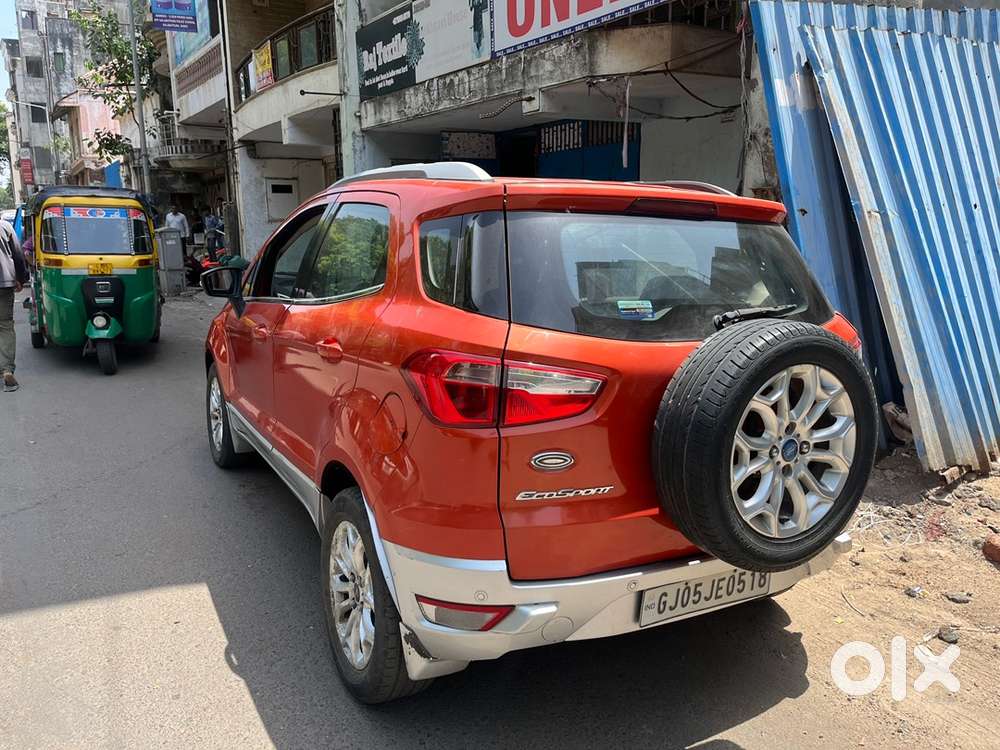 Ford Ecosport Petrol 2013