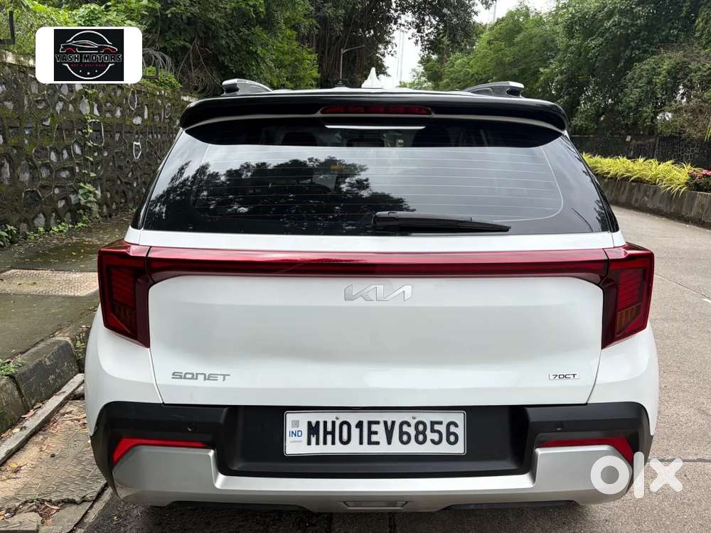 Kia Sonet Htx D, 2025, Petrol