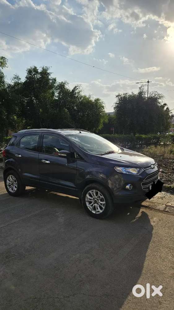 Ford Ecosport 2014 Diesel Well Maintained