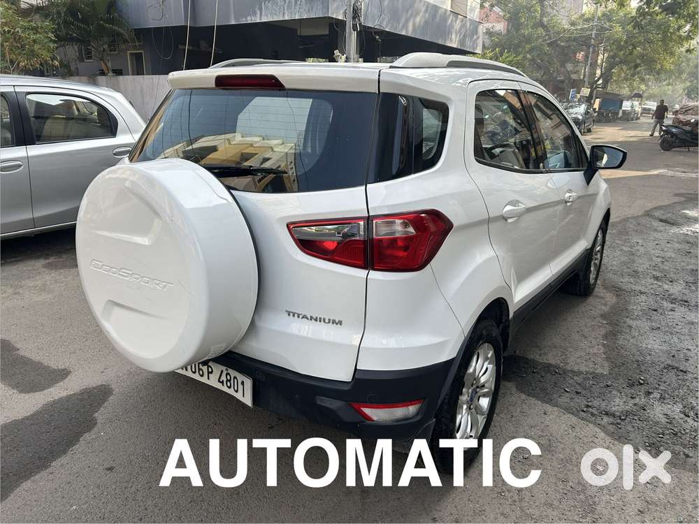 Ford Ecosport 1.5 Ti Vct At Titanium Be, 2015, Petrol