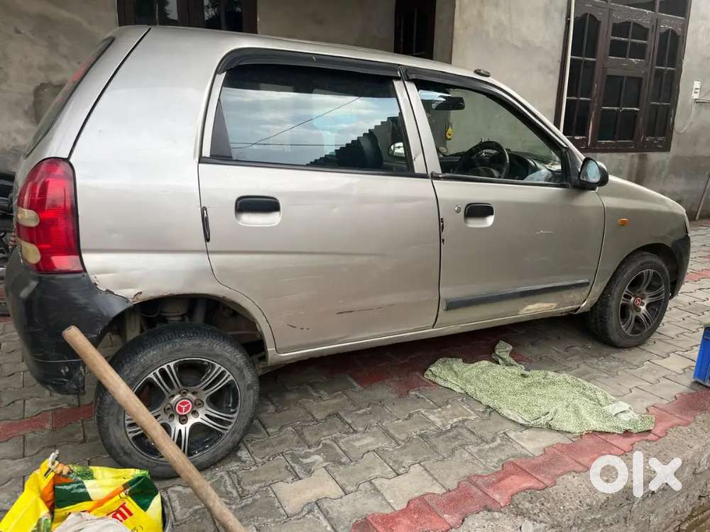 All Ok Condition New Mrf Tyres With Alloy Wheels