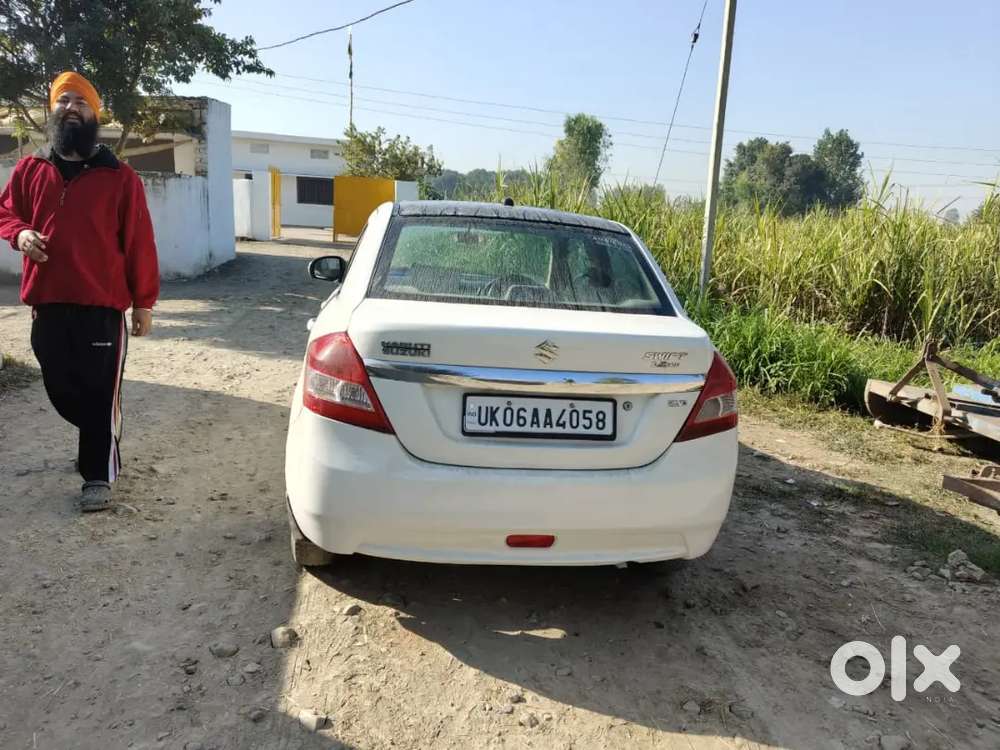 Maruti Suzuki Swift Dzire Vxi Petrol 2013