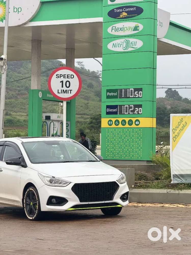 Hyundai Fluidic Verna 2019