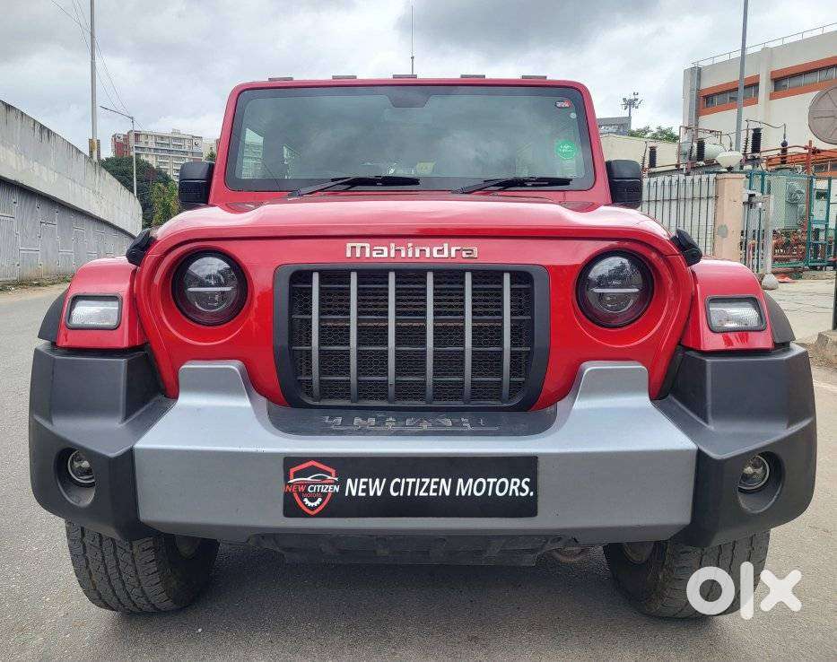 Mahindra Thar Lx Hard Top Petrol Mt 4wd, 2021, Petrol