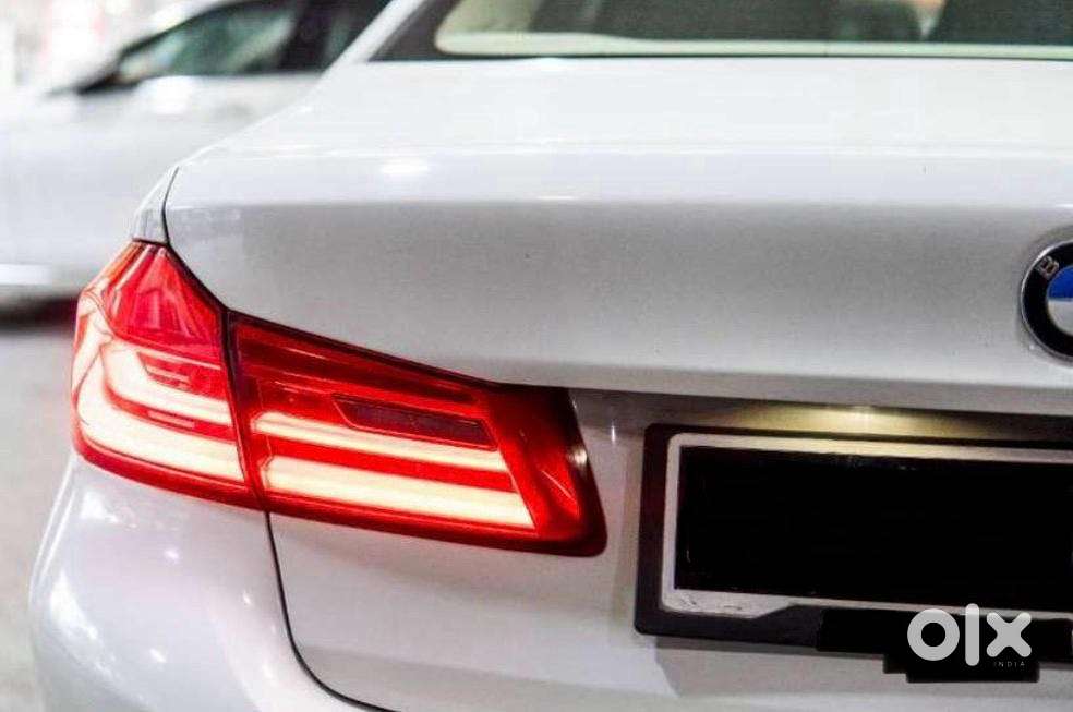 Bmw 5 Series [2017-2021] 2.0 520d Luxury Line, 2018, Diesel