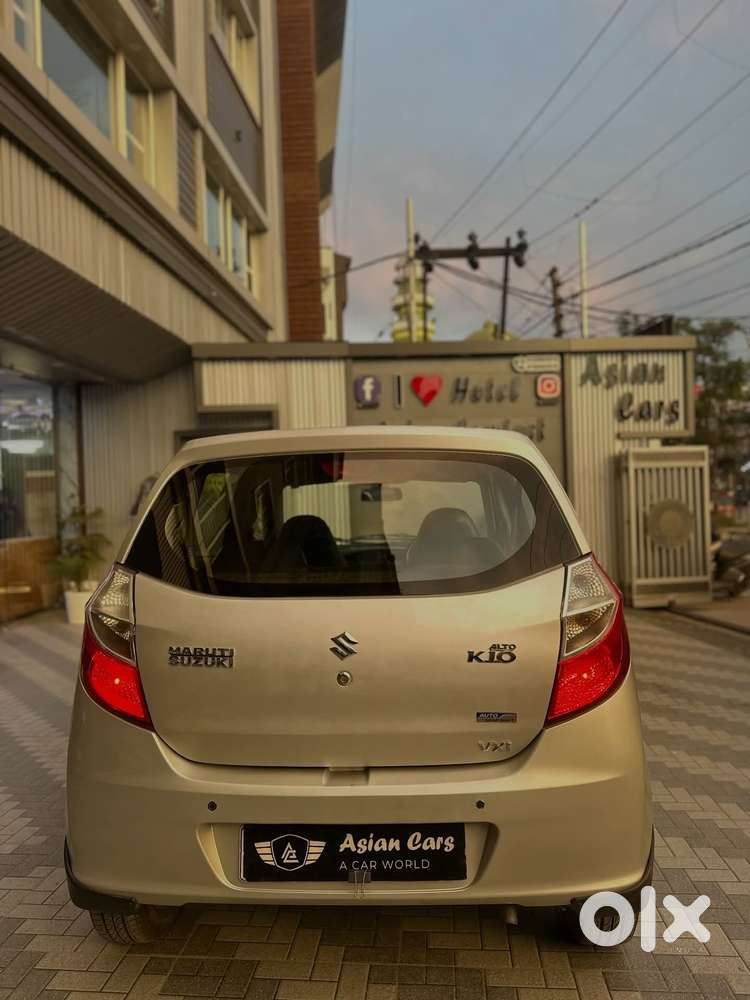 Maruti Suzuki Alto K10 1.0 Vxi Amt, 2017, Petrol