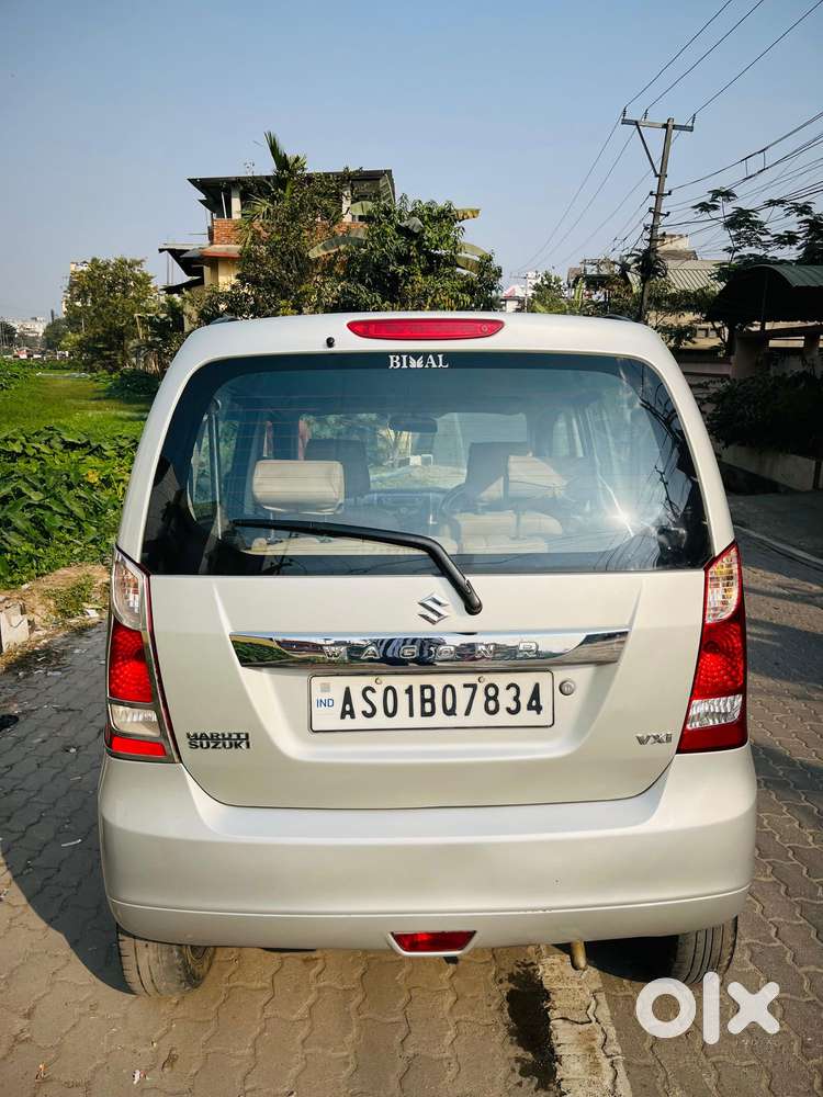 Maruti Suzuki Wagon R Vxi 1.0, 2015, Petrol