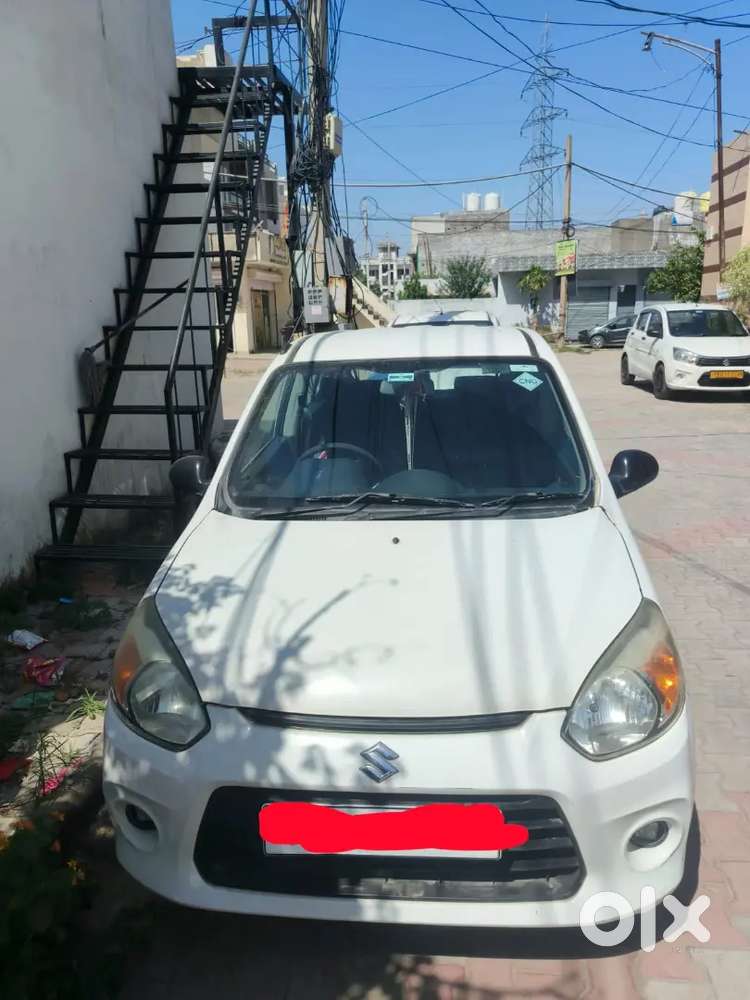 Maruti Suzuki Alto Factory  Fitted Cng In Excellent Condition