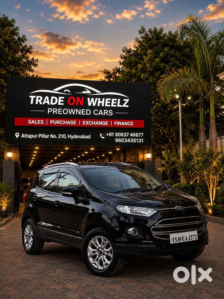 Ford Ecosport [ ] 1.5 Titanium Tdci, 2014, Diesel