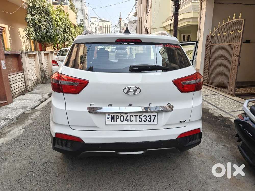Hyundai Creta 2017 Petrol Good Condition