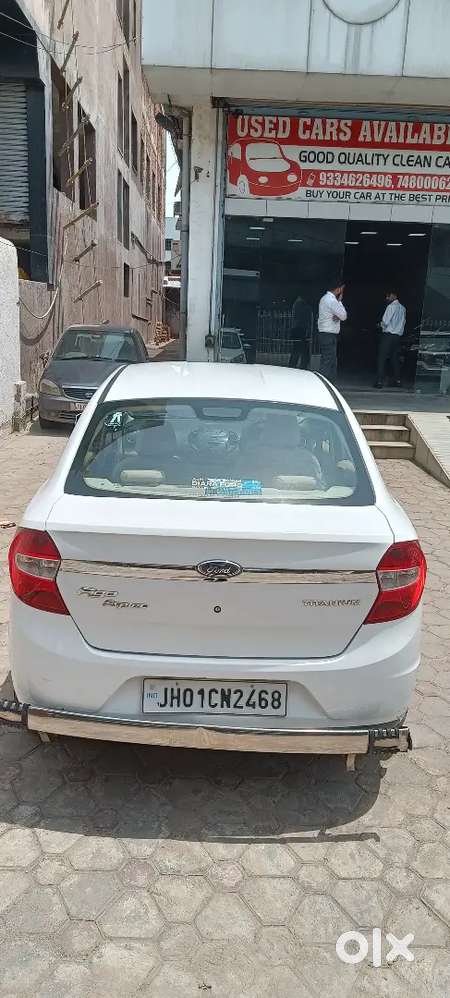Ford Figo Aspire 2017 Manual Petrol