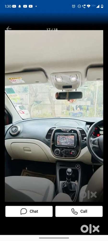 Renault Captur Diesel 2018
