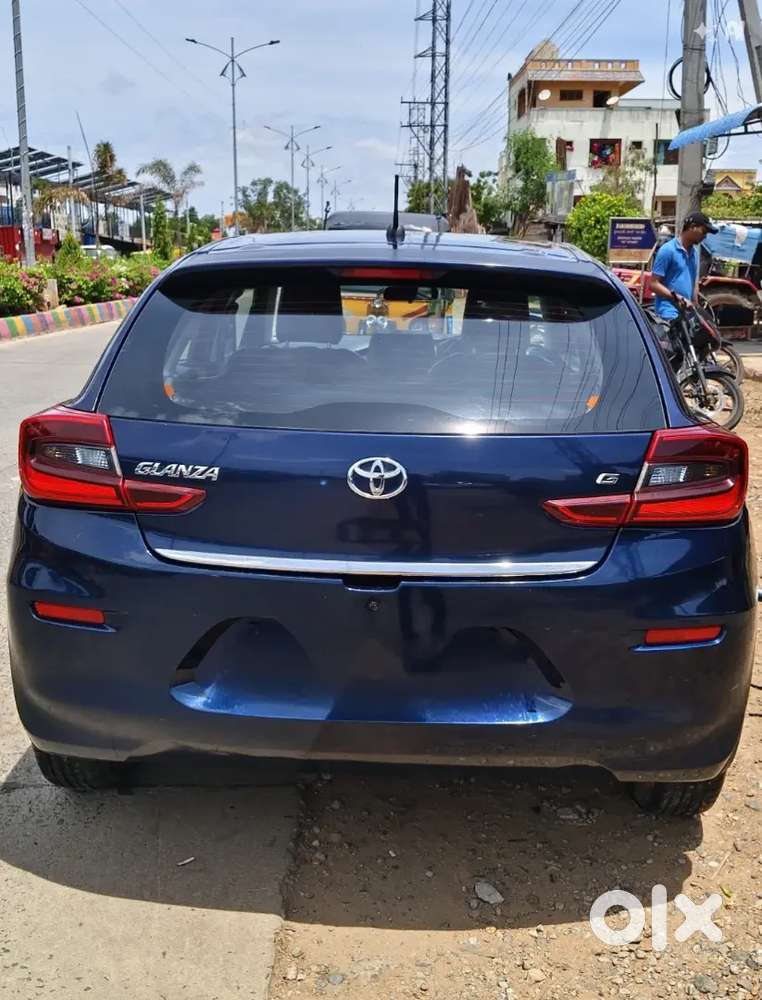 Toyota Glanza 1.2 E 2023 Manual Petrol