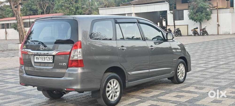 Toyota Innova 2.5 Vx 8 Str, 2013, Diesel
