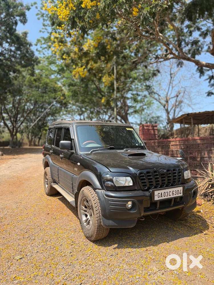 Mahindra Scorpio 2008 Diesel Good Condition