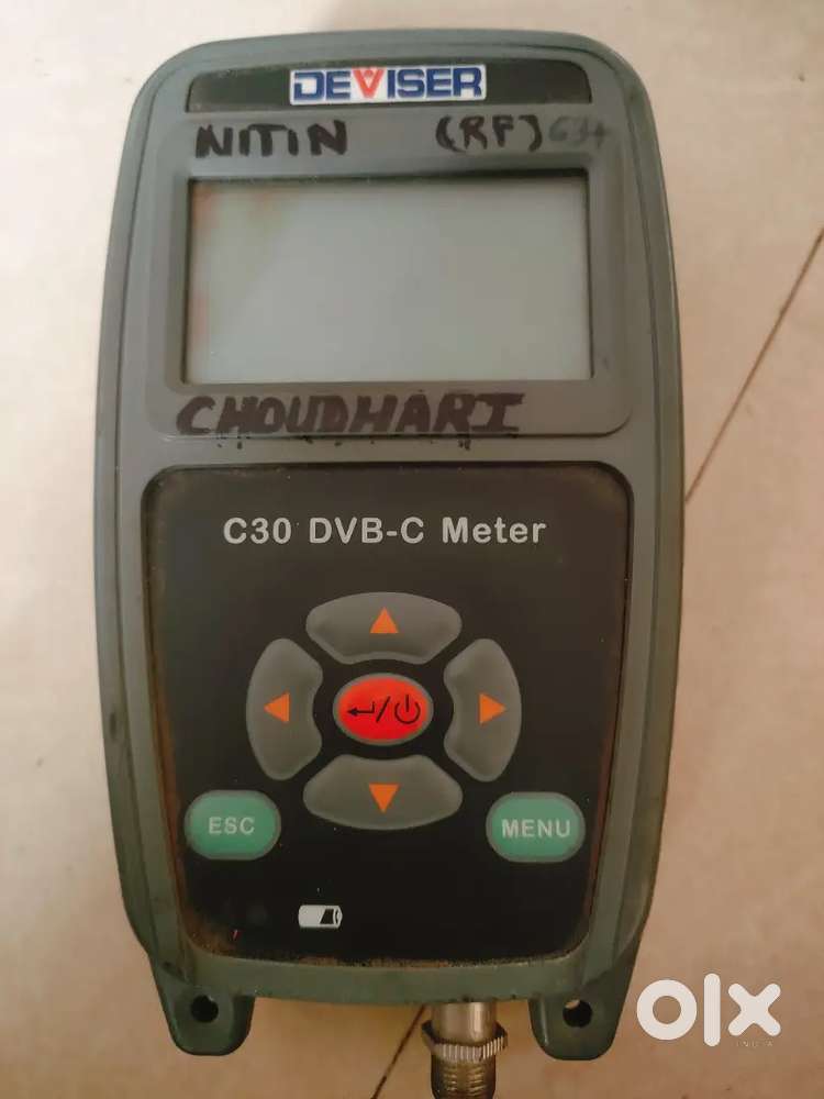 Deviser C30 DVB-C Meter