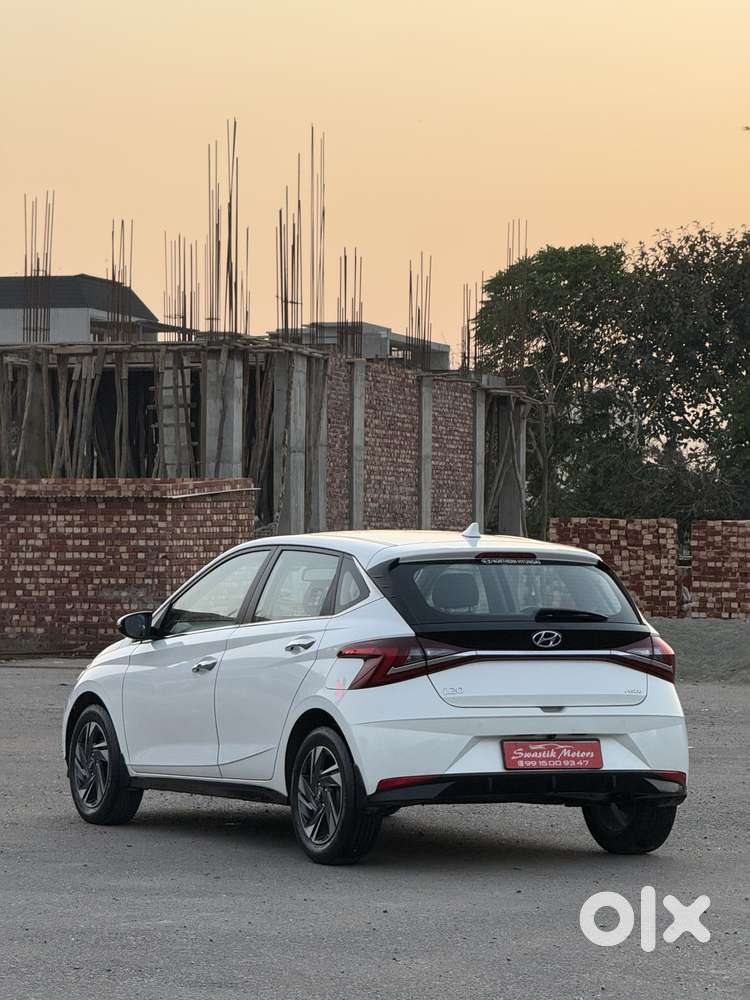 Hyundai I20 Petrol Cvt Asta, 2021, Petrol