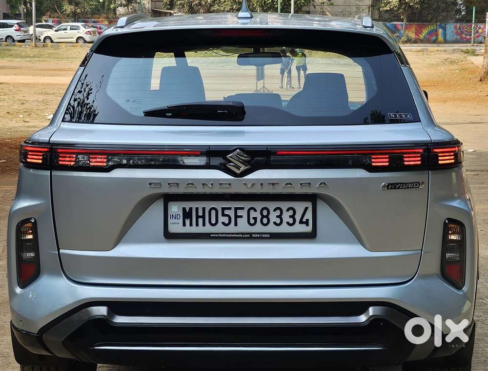 Maruti Suzuki Grand Vitara Alpha Smart Hybrid, 2024, Petrol
