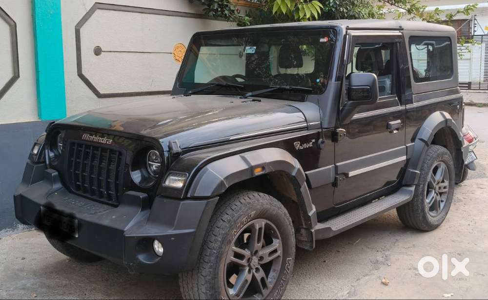 2023 Mahindra Thar Lx D Mt 4wd Hard Top – Black  Single Owner  Excel