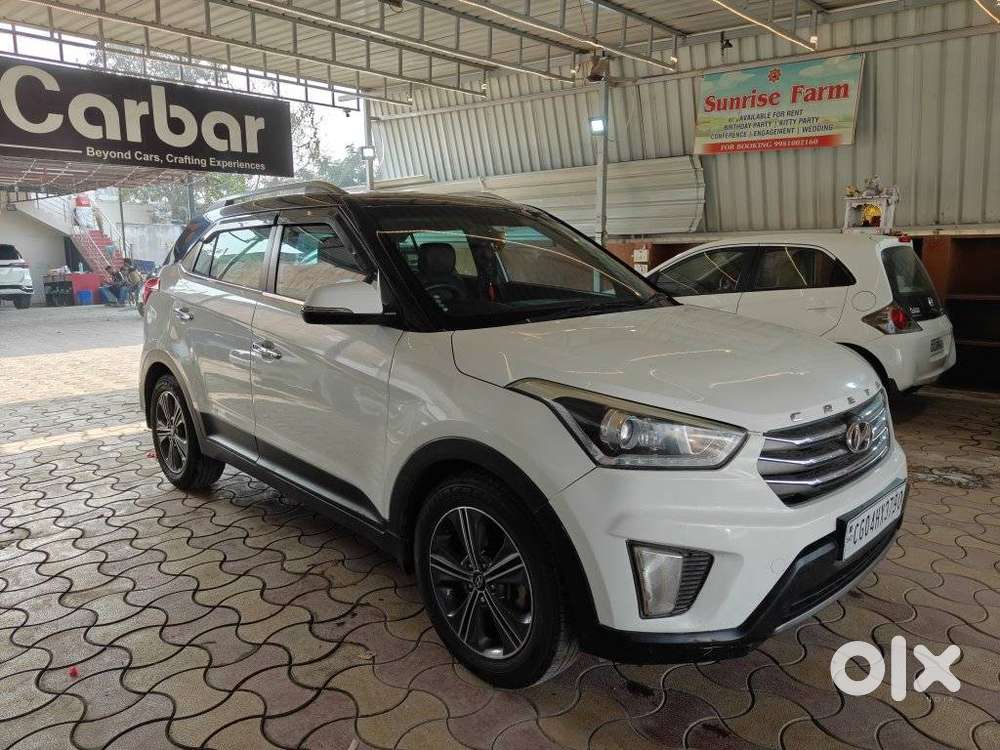 Hyundai Creta 1.6 Sx (o), 2015, Diesel