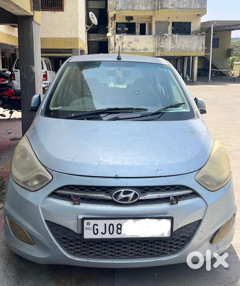 Hyundai I10 2011 Cng & Hybrids Good Condition