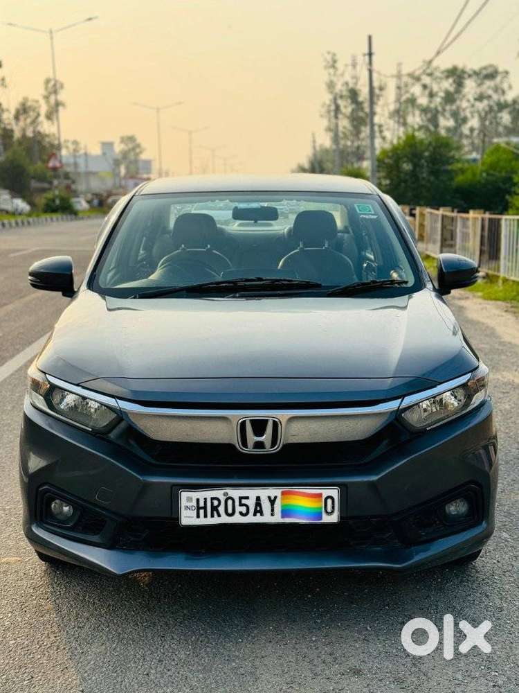 Honda Amaze S I-vtec, 2018, Petrol