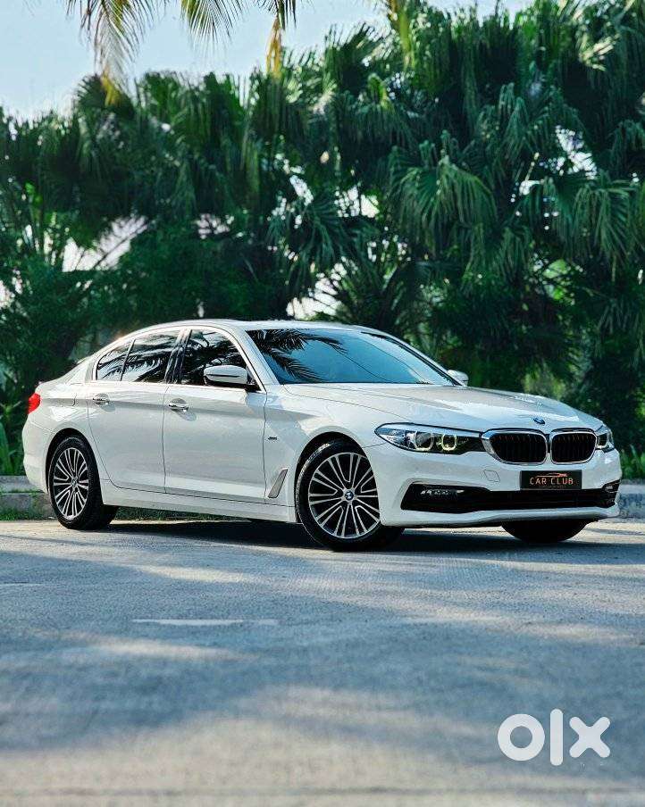 Bmw 5 Series 520d Sport Line, 2018, Diesel