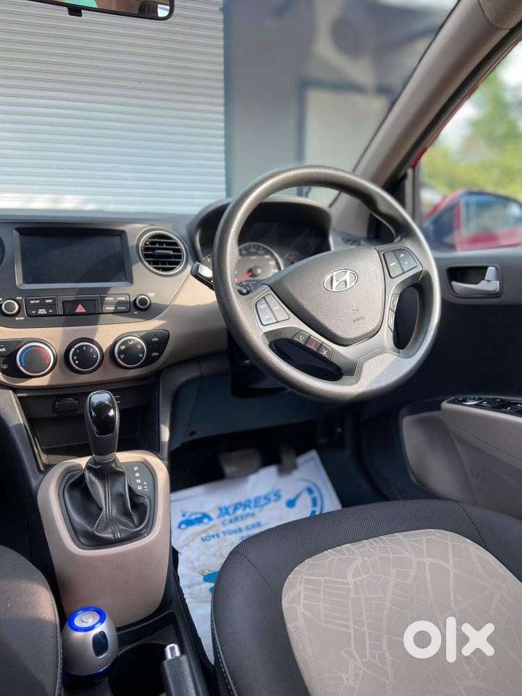 Hyundai Grand I10 1.2 Kappa Sportz Option At, 2017, Petrol