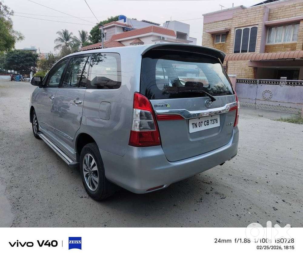 Toyota Innova 2.5 V 7 Str, 2015, Diesel
