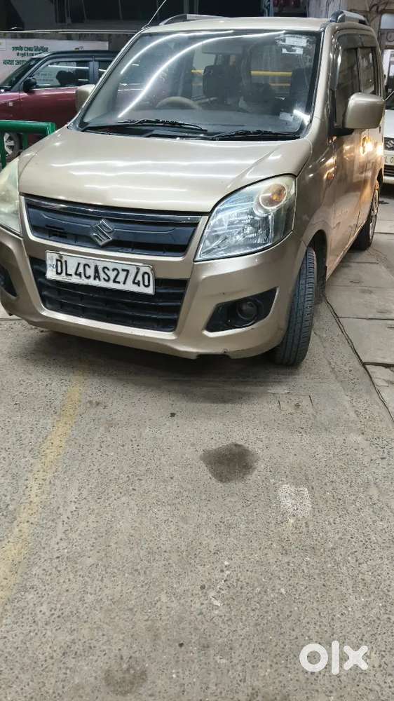 Maruti Suzuki Wagon R 2013 Year Petrol