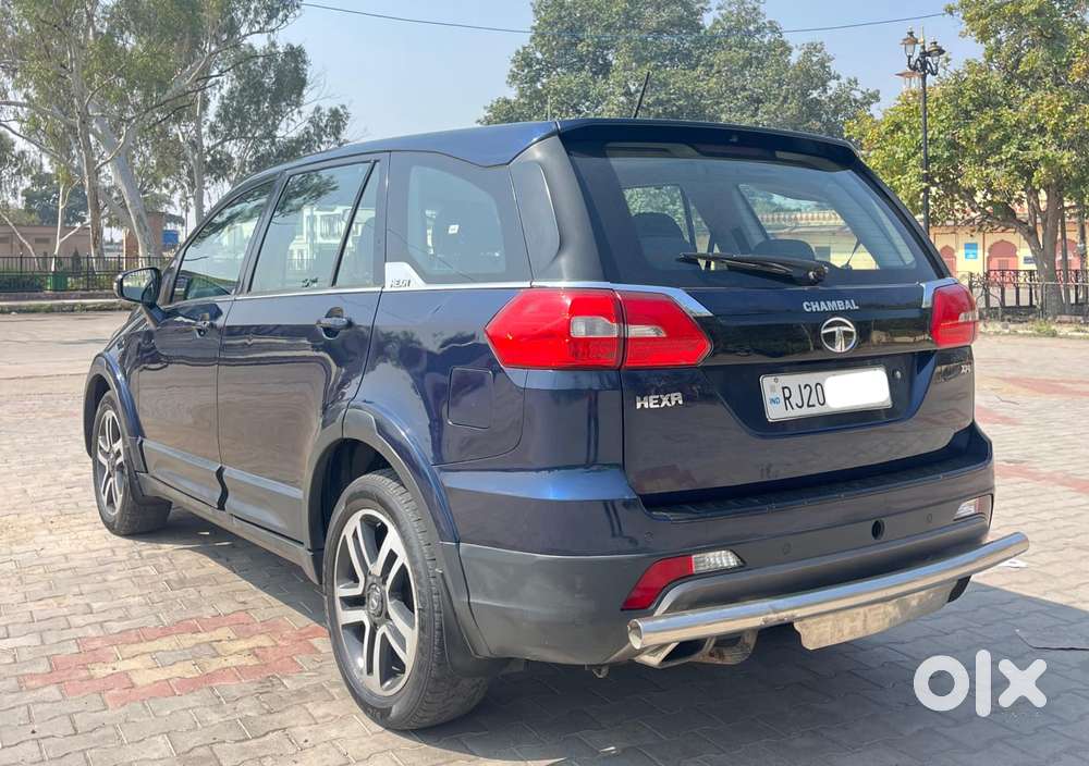 Tata Hexa Xm, 2017, Diesel