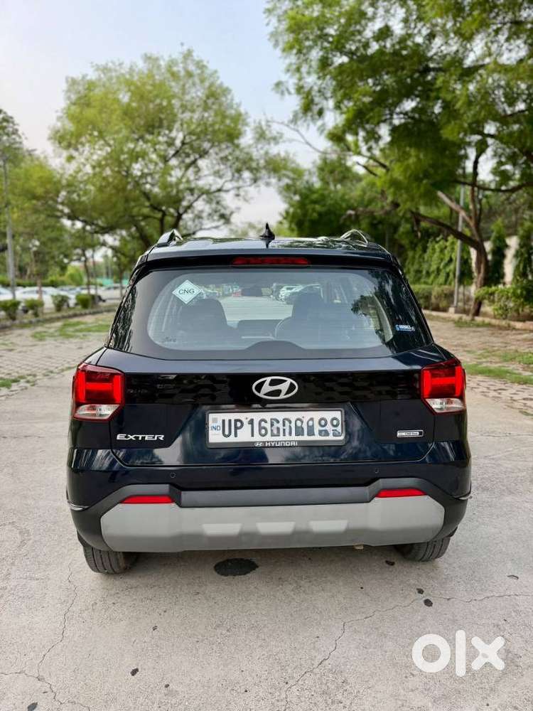 Hyundai Exter Sx (o) Connect 1.2 Mt Dual Tone, 2024, Cng & Hybrids