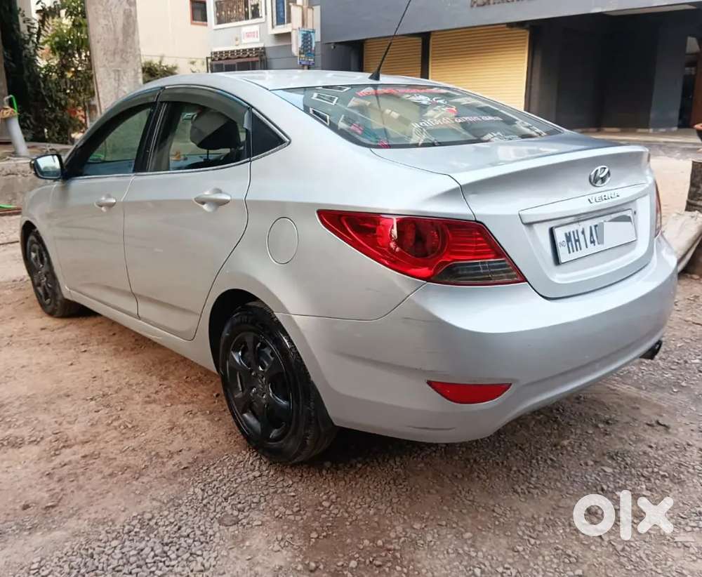 Hyundai Verna 2013 Diesel Well Maintained