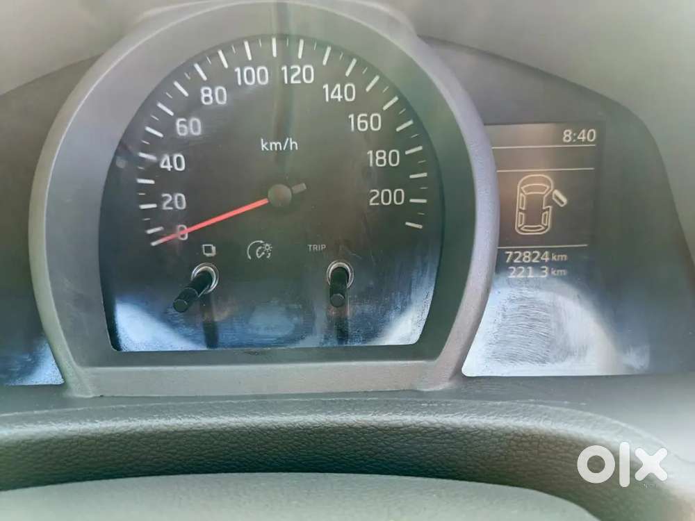Nissan Evalia 2014 Diesel 88000 Km Driven