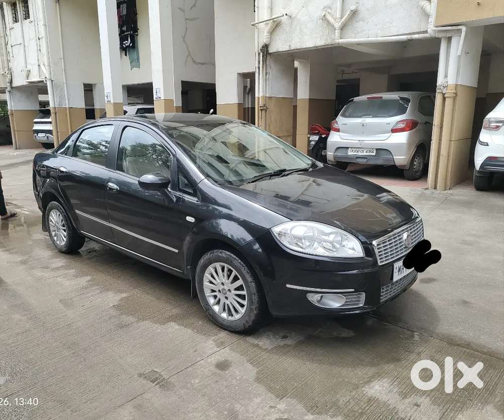 Fiat Linea Dynamic 2013 Km Driven