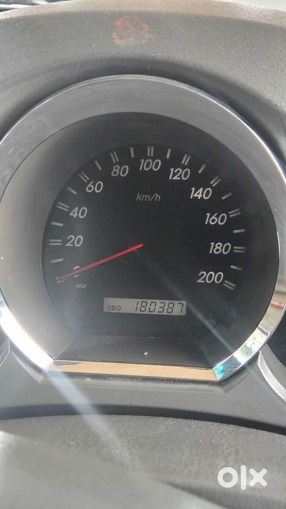 Toyota Fortuner Diesel 2011