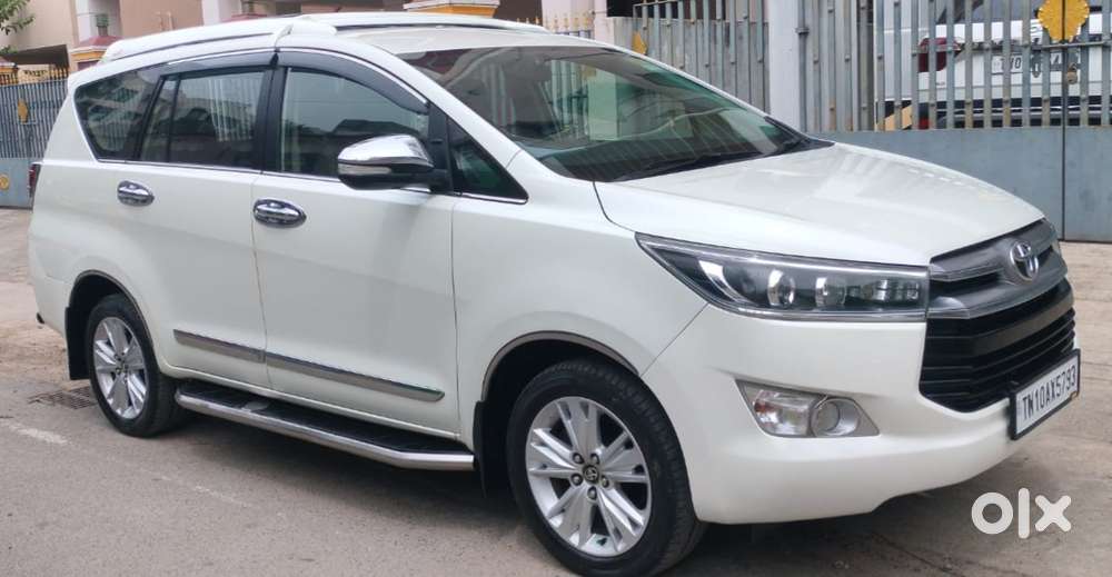 Toyota Innova Crysta 2.5z, 2016, Diesel