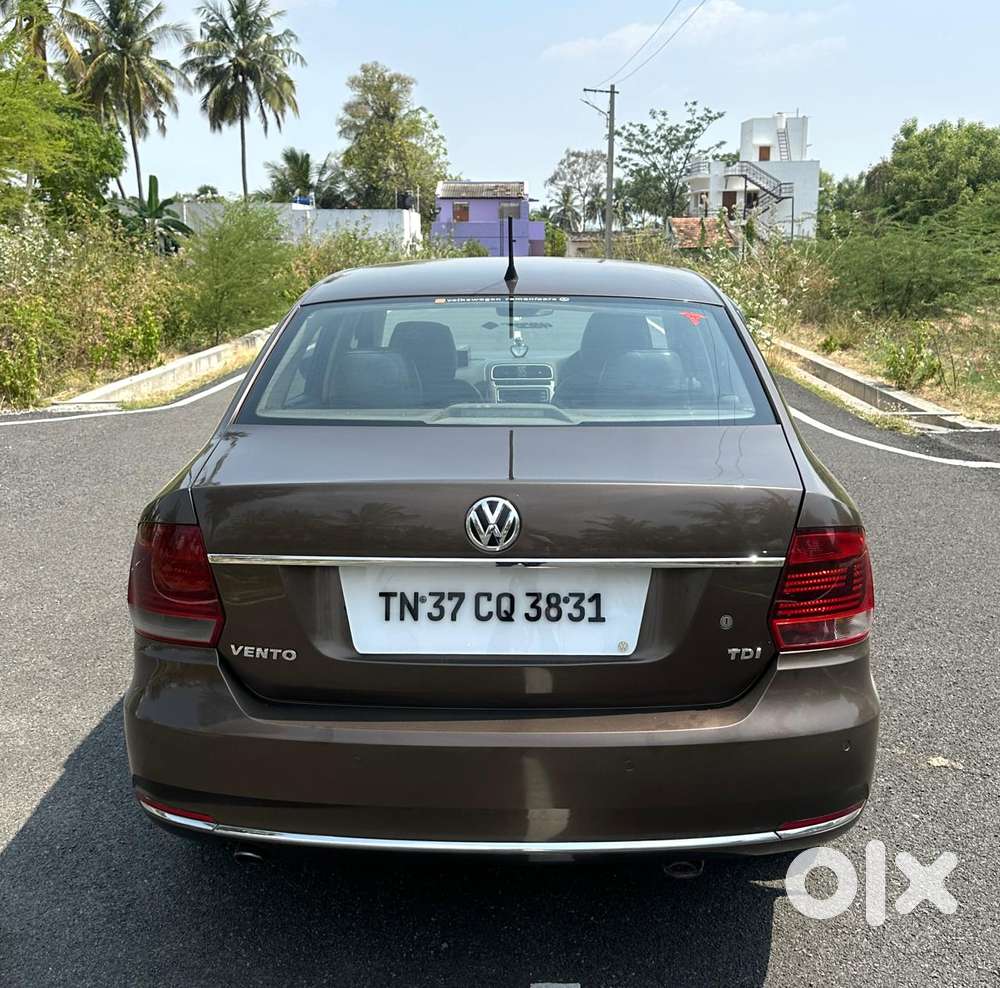 Volkswagen Vento 1.5l Tdi Highline Plus At Diesel, 2016, Diesel