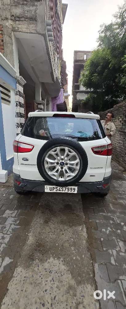 Ford Ecosport 2015 Diesel Well Maintained Urgent Sell Dusra Lena H