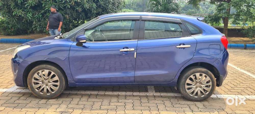 Maruti Suzuki Baleno 1.2 Zeta Shvs, 2017, Petrol