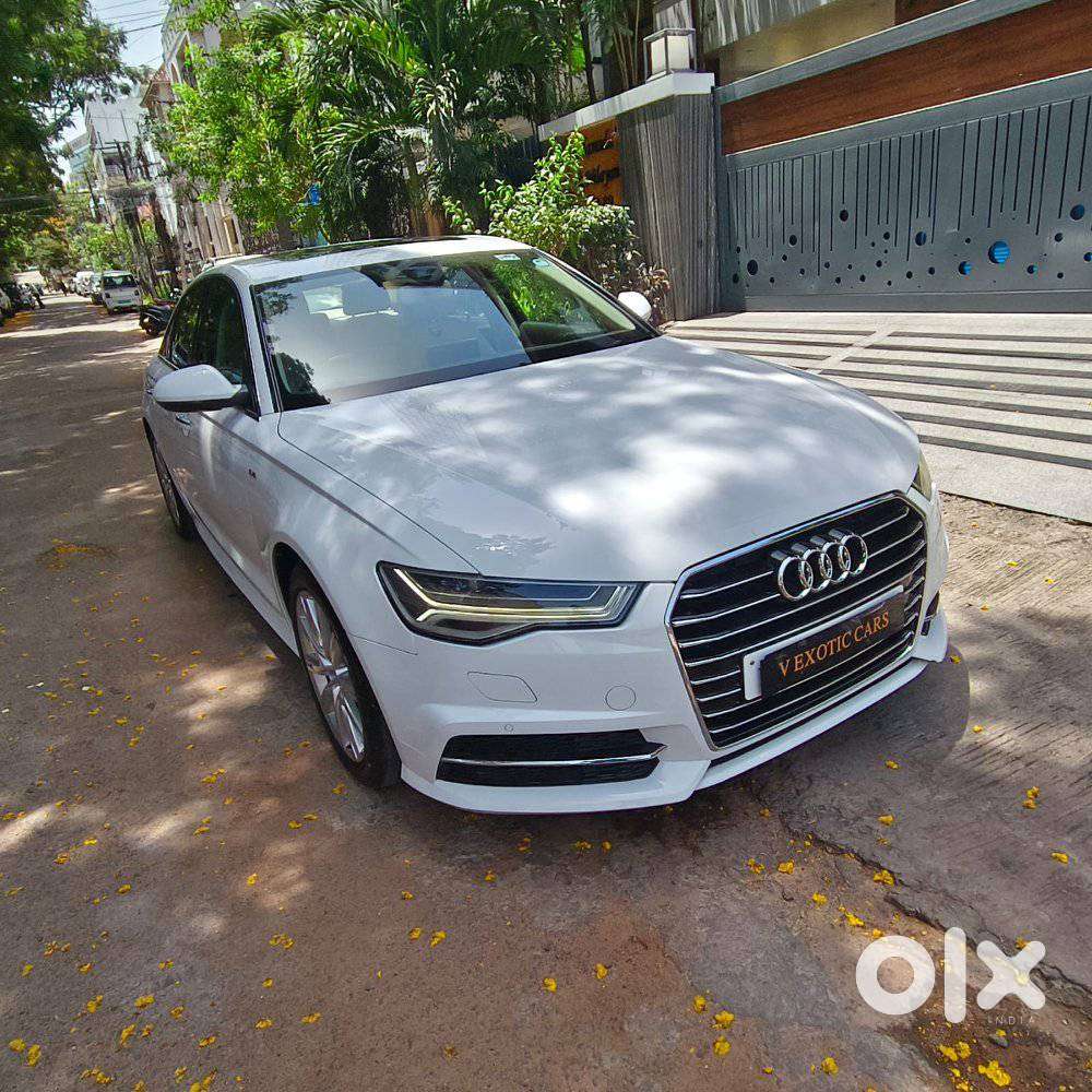 Audi A6 35 Tdi Premium With Sunroof, 2015, Diesel