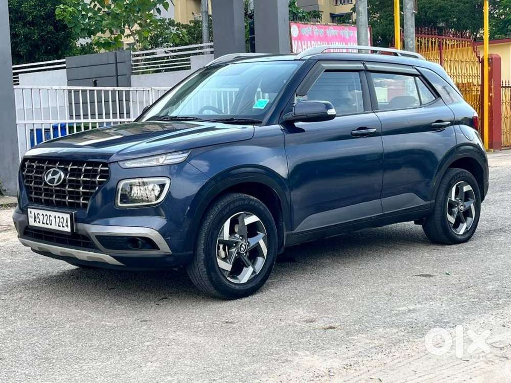 Hyundai Venue Sx Opt Turbo, 2021, Petrol