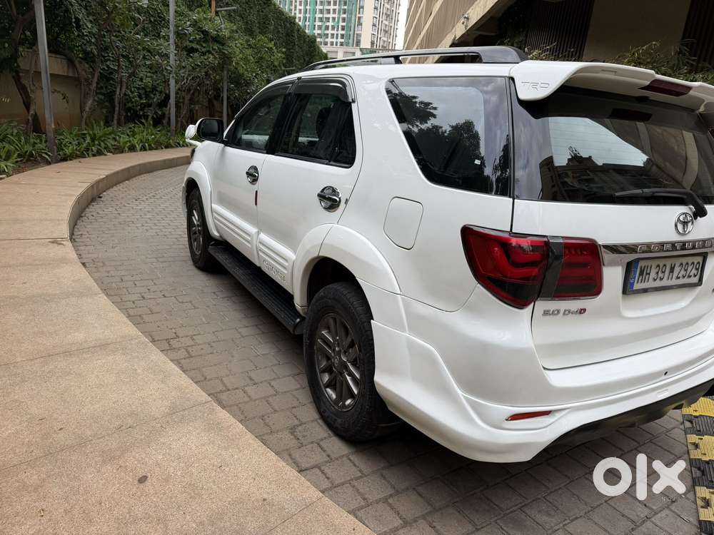 Toyota Fortuner 4x2 At Trd Sportivo, 2012, Diesel